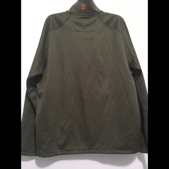 NWT Timberland Pullover Turbo-dry Fleece XL - Picture 9 of 10